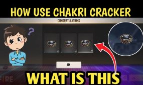 Free Fire Diwali Event 2020: What Is Chakri Cracker Token