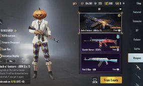Full List Of PUBG Mobile AR Gun Skins 2020 That You May Wish