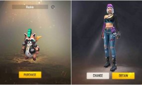 Meet Garena Free Fire's New Character Dasha And Pet Rockie, Now Added In-Game