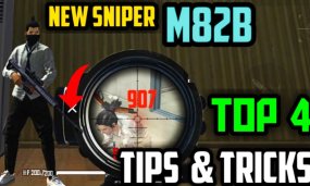 Must-Know Pro Tips To Use The Powerful Sniper Rifle M82B In Free Fire