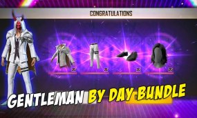 Free Fire: How To Get The Gentleman By Day Bundle