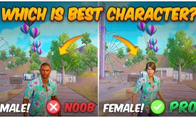 PUBG Mobile Male Vs Female Character: Which One Is Better?
