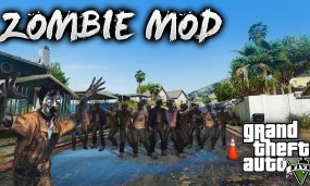 Zombie Apocalypse In GTA 5: Top 5 Freaky Mods That Remind You Of 'The Walking Dead' Series!