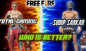 Free Fire Face-Off: Total Gaming Vs Sudip Sarkar