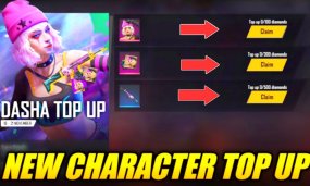 Free Fire New Topup Event Today: How To Get Dasha Character For Free!