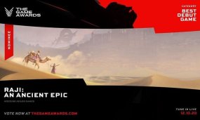 Indian Game "Raji" Joins The Nominees For Best Debut Indie Game At The Game Awards 2020