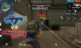 Free Fire Groza Vs SCAR: Which Assault Rifle Is Better?