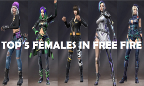 Top 5 Female Characters That You Should Use In Free Fire 2020