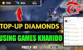 Garena Free Fire: How To Top Up Diamonds From Games Kharido In December 2020