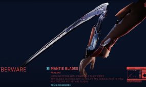Cyberpunk 2077: How To Get A Set Of Mantis Blade For Free