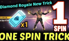 Free Fire Diamond Royale Trick: How To Spin The Diamond Royale Without Real Money