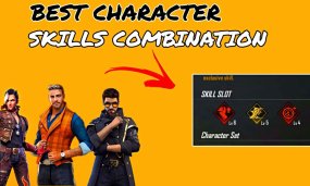 Free Fire Best Character Skill Combinations For Different Roles And Strategies