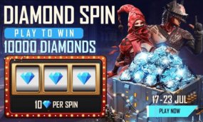 How To Get 10000 Diamonds From Free Fire Diamond Royale