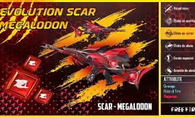 Free Fire: SCAR Will Be The Next Weapon To Have An Evolution Skin - Everything You Need To Know
