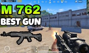 PUBG Mobile Beryl M762 Best Attachments And Guide