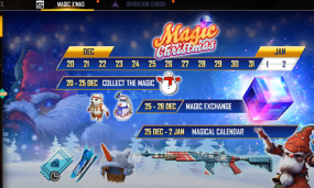 Free Fire New Year Events With Many Attractive Rewards