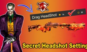 Here's The Best Free Fire Shotgun Headshot Setting Ever!
