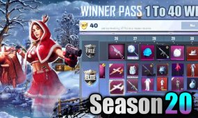 PUBG Mobile Lite Season 20: Winner Pass, Leaked Rewards, And More
