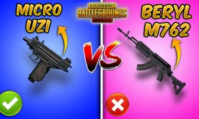 PUBG Mobile UZI Vs Beryl M762: Which Gun Is Better For Close Fights?