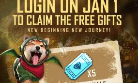 Log In To Free Fire On Januray 1, 2021 To Get Free 5 Diamond Vouchers
