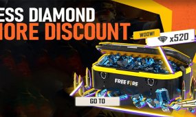 The Free Fire Cheapest Diamond Top Up In India 2021