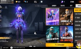 Free Fire Next Magic Cube Bundle 2021: Contingency Elite and Samurai Bundle Review