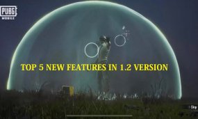 Top 5 Best Features In PUBG Mobile Update 1.2