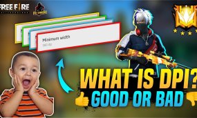 A Complete Guide On How To Increase DPI In Free Fire 2025