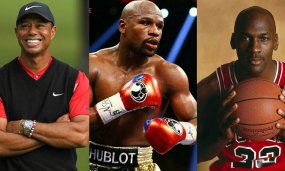 List Of Top 10 Richest Sportsman In The World To Date