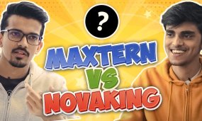 Galaxy Racer Esports Strikes A Bargain With Indian YouTubers Maxtern And Novaking