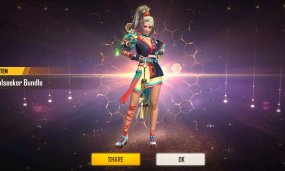 Free Fire Adds 2 New Bundles To The Magic Cube Store