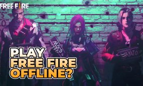 can i play garena free fire offline