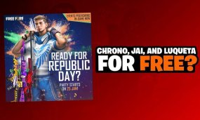 Free Fire: How To Get Chrono And Jai For Free During 'Republic Day' Event?