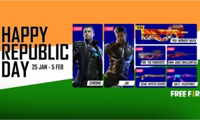 Garena Free Fire: Login To Receive Free Rewards In Republic Day Event