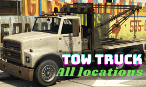 GTA 5 Tow Truck Location: Fastest Way To Find The Tow Truck