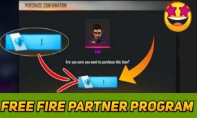 A Full Explanation About The Free Fire Partner Program