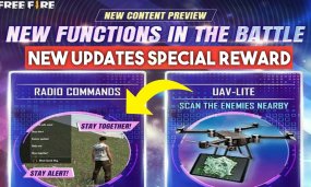 Garena Free Fire: Everything We Know So Far About The New UAV-Lite In OB26 Update