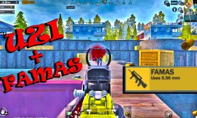 PUBG Mobile UZI Vs FAMAS: Which Is The Best Weapon For Close Fights?