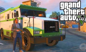 How To Find The Armored Truck In GTA 5 And Steal $3000 From It?