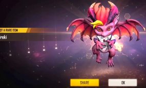 Free Fire Is Having A New Dragon Pet Called 'Dreki' With A Super OP Skill For Rusher Players