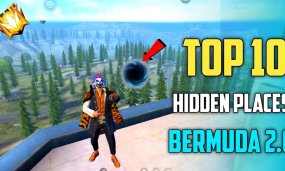 Top 10 Camping Places In Free Fire On Bermuda 2021