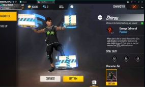 Free Fire: Top 4 Best Weapons To Combo With New Shirou Character's Ability