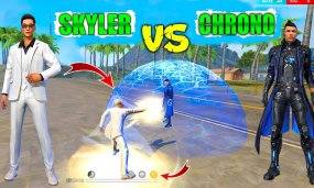 Skyler VS Chrono In Free Fire: Who Is The Better Character?