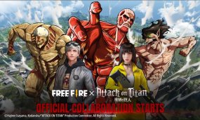 Garena Free Fire X Attack on Titan Collaboration: Here What We Know