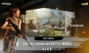 SICO, A New Indian Multiplayer FPS Mobile Game, Is Now Available For Pre-Register On Google Play Store