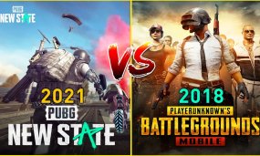 Top 4 Differences Between PUBG New State Mobile And PUBG Mobile