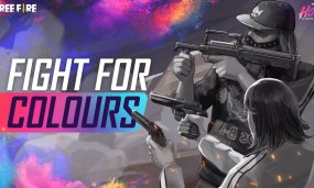 Win Up To 3000 Diamonds In Garena Free Fire Holi Hungama Event