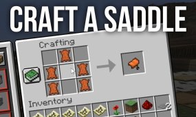 How To Make Horse Saddle In Minecraft Complete Guide