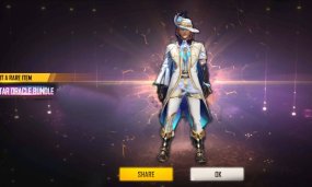 Get The New Star Oracle Bundle In Free Fire's Faded Wheel
