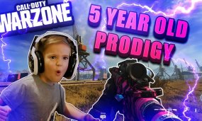 5 Years Old Beats All Foes In Call Of Duty Warzone BR